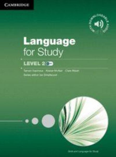 Produktbild: Espinosa, T: Language for Study Level 2 Student's Book with