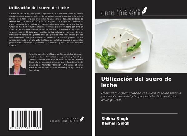 Produktbild: Utilizaci&oacute;n del suero de leche