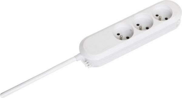 Produktbild: Bachmann SMART - Steckdosenleiste - Ausgangsanschl&uuml;sse: 3