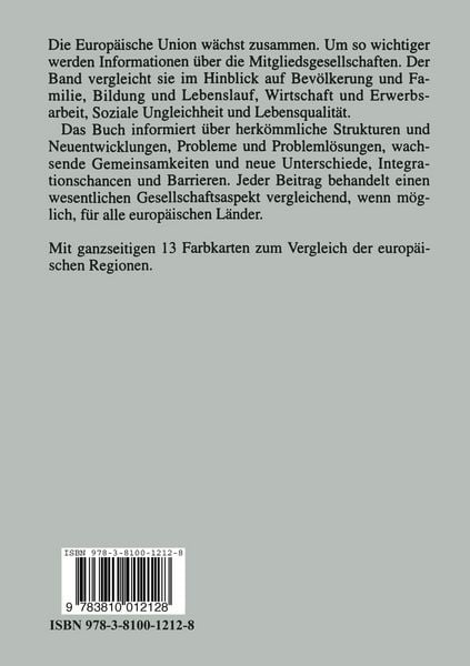 Produktbild: Die westeurop&auml;ischen Gesellschaften im Vergleich