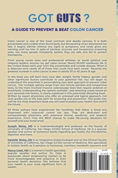 Produktbild: Got Guts! A Guide to Prevent and Beat Colon Cancer