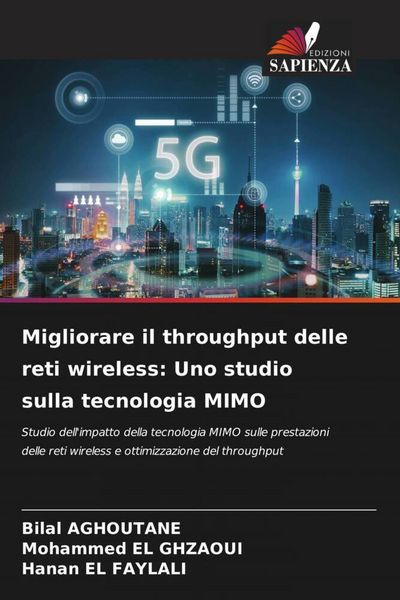 Produktbild: Migliorare il throughput delle reti wireless: Uno studio sulla tecnologia MIMO