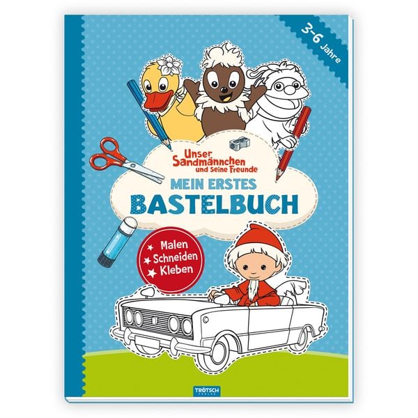 Produktbild: Tr&ouml;tsch Unser Sandm&auml;nnchen Mein erstes Bastelbuch