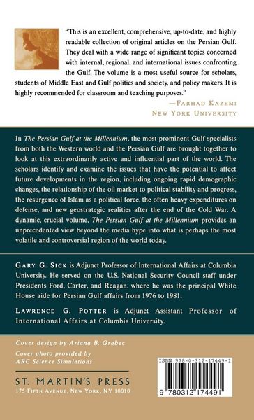 Produktbild: The Persian Gulf at the Millennium