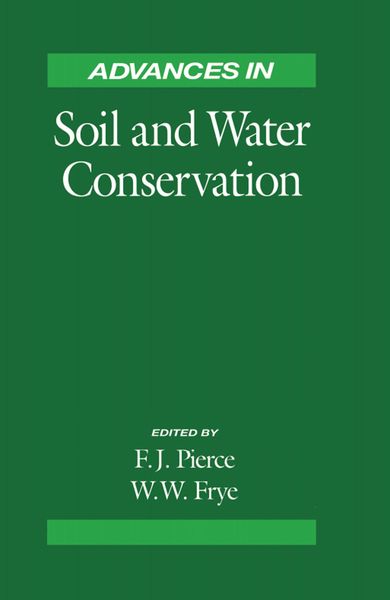 Produktbild: Advances in Soil and Water Conservation