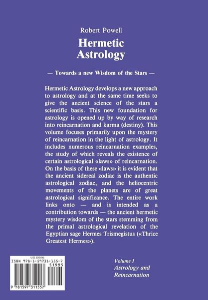 Produktbild: Hermetic Astrology
