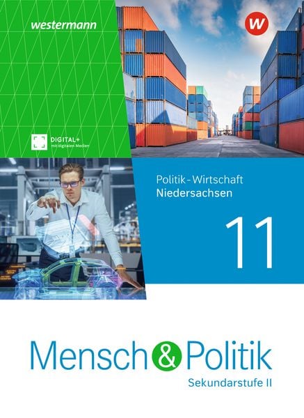 Produktbild: Mensch und Politik SII - Ausgabe 2023 f&uuml;r Niedersachsen