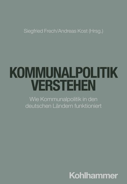Produktbild: Kommunalpolitik verstehen
