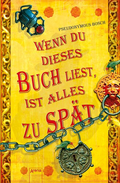Produktbild: Bosch, P: Wenn du dieses Buch liest, ist alles zu sp&auml;t