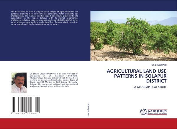 Produktbild: Agricultural Land Use Patterns in Solapur District