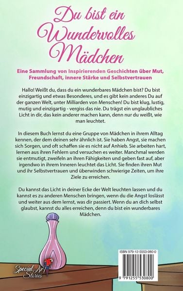 Produktbild: Du bist ein Wundervolles M&auml;dchen