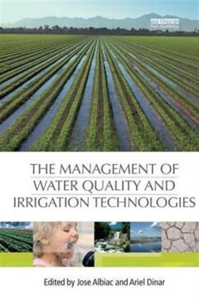 Produktbild: The Management of Water Quality and Irrigation Technologies
