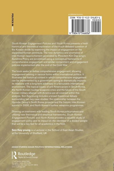 Produktbild: South Korean Engagement Policies and North Korea