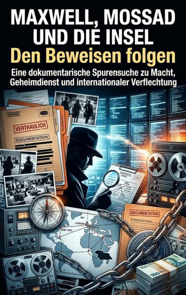 Produktbild: Maxwell, Mossad und die Insel: Den Beweisen folgen