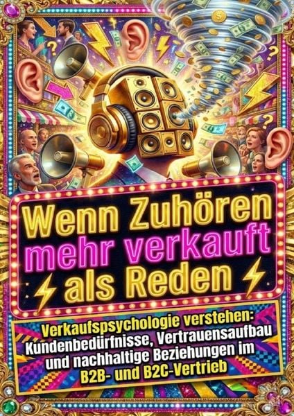 Produktbild: Wenn Zuh&ouml;ren mehr verkauft als Reden