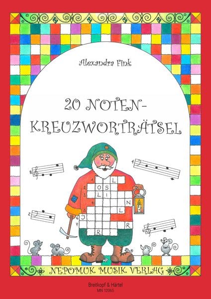 Produktbild: 20 Noten-Kreuzwortr&auml;tsel