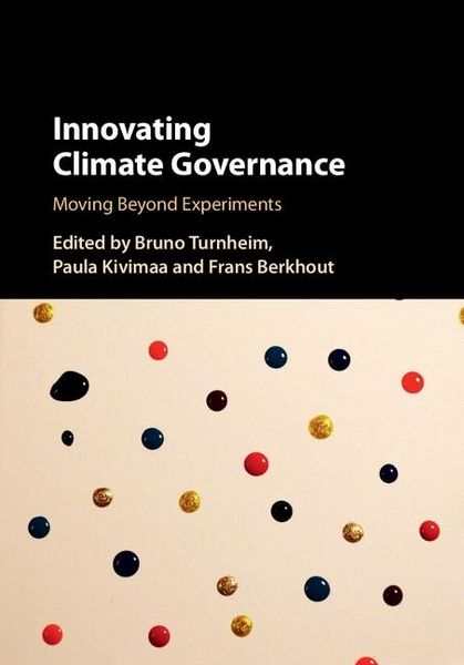 Produktbild: Innovating Climate Governance