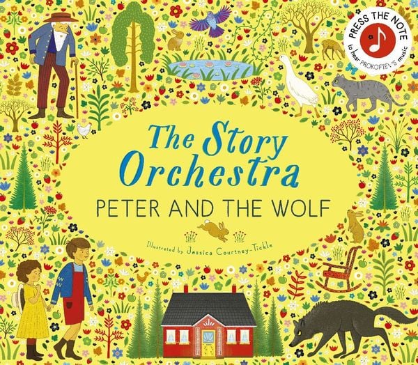 Produktbild: Story Orchestra: Peter and the Wolf
