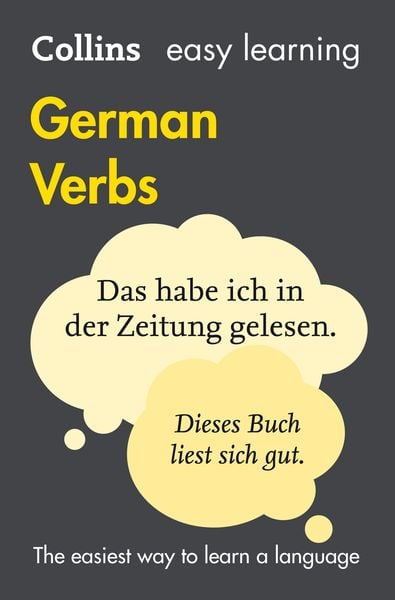 Produktbild: Easy Learning German Verbs