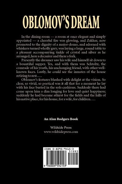 Produktbild: Oblomov by Ivan Goncharov, Fiction
