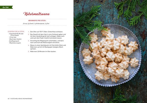 Produktbild: Abnehmen mit Pl&auml;tzchen, Lebkuchen und Co.