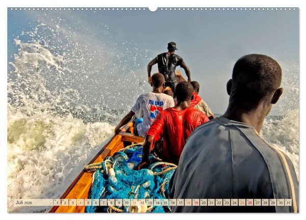 Produktbild: Reise durch Afrika - Ghana (Wandkalender 2026 DIN A2 quer), CALVENDO Monatskalender