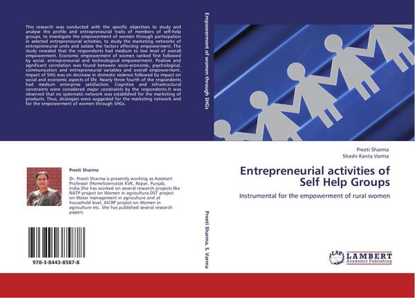 Produktbild: Entrepreneurial activities of Self Help Groups