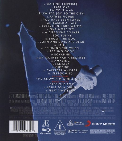 Produktbild: George Michael - Live In London