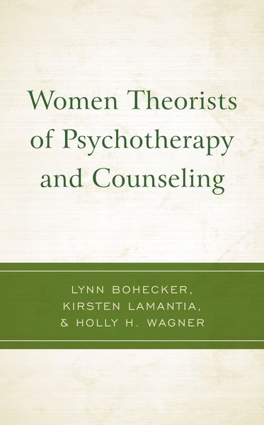 Produktbild: Women Theorists of Psychotherapy and Counseling