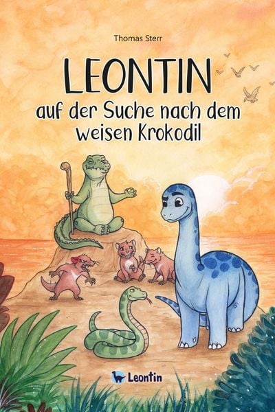 Produktbild: Leontin auf der Suche nach dem weisen Krokodil