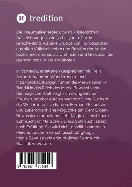 Produktbild: Das Magie Bewusstsein