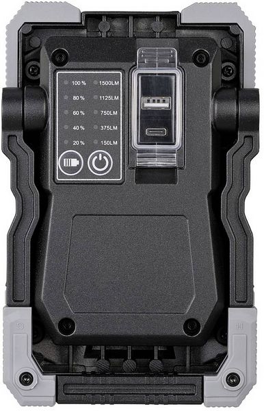 Produktbild: Brennenstuhl 1173100100 RUFUS 1500MA mobil LED Arbeitsleuchte akkubetrieben 15W 1500lm