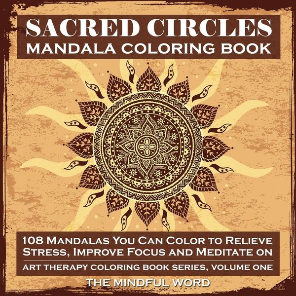 Produktbild: Sacred Circles Mandala Coloring Book
