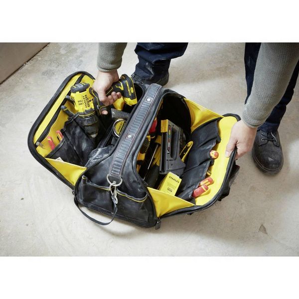 Produktbild: STANLEY FMST1-73607 Werkzeugtasche unbest&uuml;ckt (L x B x H) 43 x 28 x 30 cm