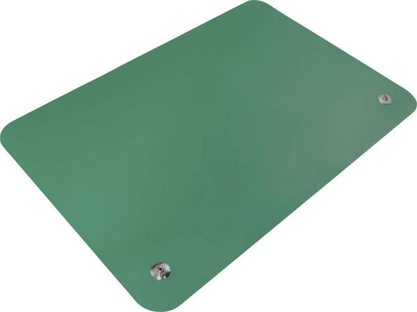 Produktbild: Quadrios ESD-Tischmatte Gr&uuml;n (L x B) 60mm x 40mm