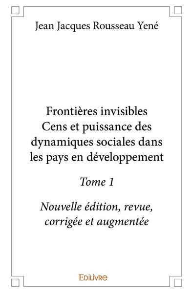 Produktbild: Fronti&egrave;res invisibles - Tome 1