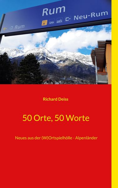 Produktbild: 50 Orte, 50 Worte