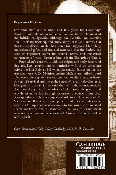Produktbild: The Cambridge Apostles