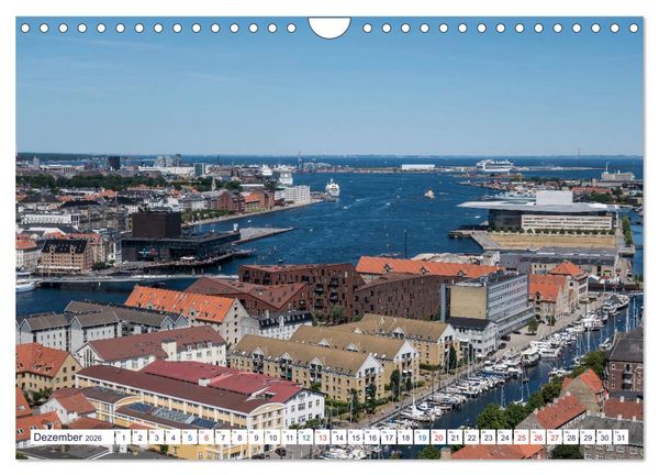 Produktbild: Sommer in Kopenhagen (Wandkalender 2026 DIN A4 quer), CALVENDO Monatskalender