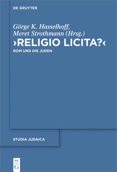 Produktbild: "Religio licita?"