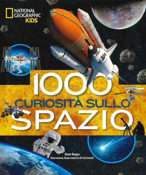 Produktbild: 1000 curiosit&agrave; sullo spazio