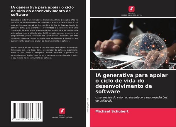 Produktbild: IA generativa para apoiar o ciclo de vida do desenvolvimento de software
