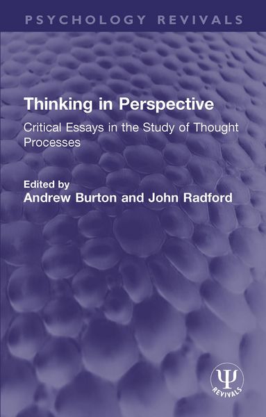 Produktbild: Thinking in Perspective
