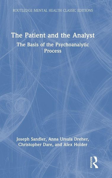 Produktbild: The Patient and the Analyst
