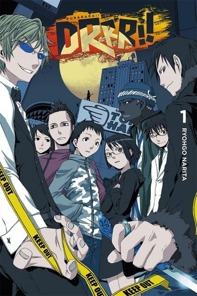 Produktbild: Durarara!!, Vol. 1 (Light Novel)