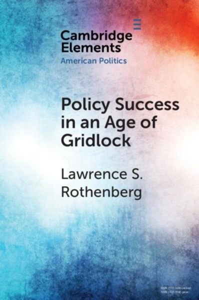 Produktbild: Policy Success in an Age of Gridlock