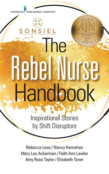 Produktbild: The Rebel Nurse Handbook