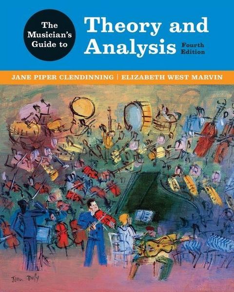 Produktbild: The Musician's Guide to Theory and Analysis