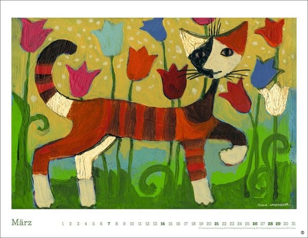 Produktbild: Rosina Wachtmeister Posterkalender 2027