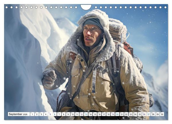Produktbild: Imposante Bergwelt (Wandkalender 2026 DIN A4 quer), CALVENDO Monatskalender